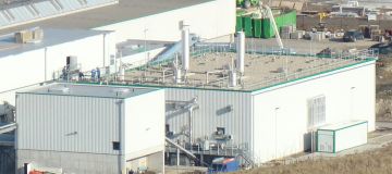 Waste Fermentation (Bio-Gas) Plant Rostock, Germany